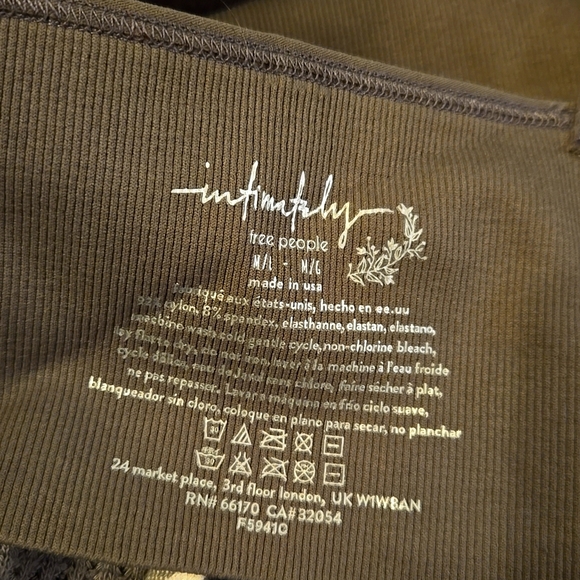 Free People Intimately Ali Low-Back Seamless Bra Bralette Cami NEW! M/L - Picture 6 of 7